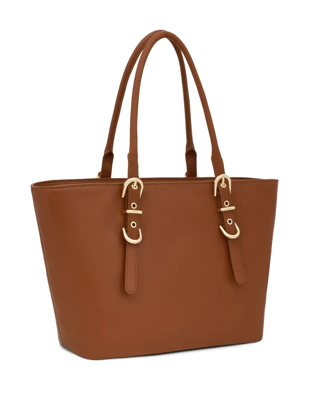 TOUSbuckle-detail tote bag