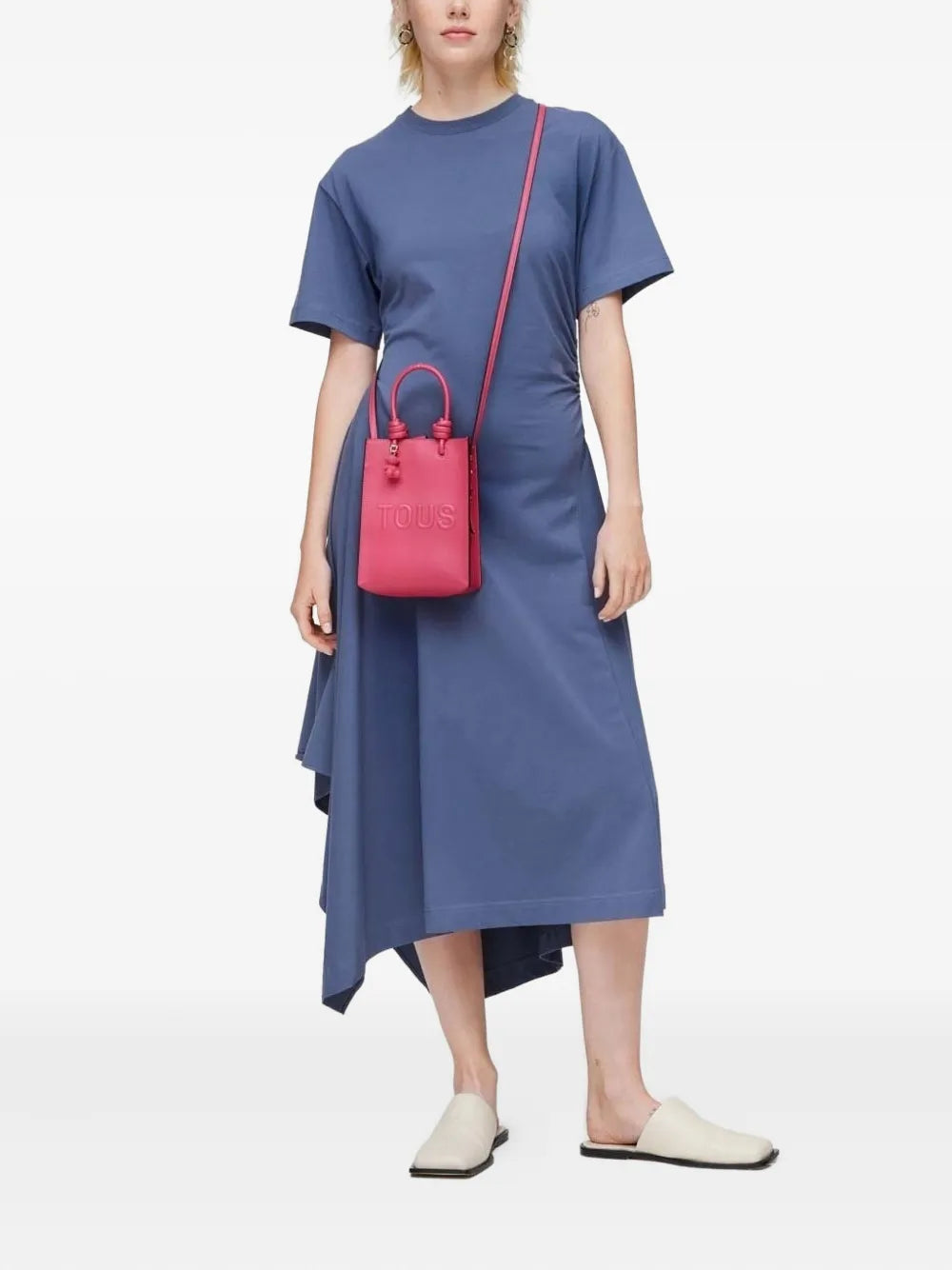 TOUSlogo-embossed tote bag