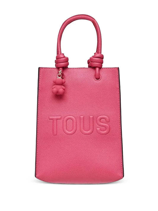 TOUSlogo-embossed tote bag