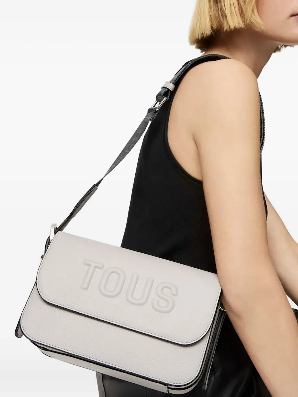 TOUSBrenda logo-embossed crossbody bag