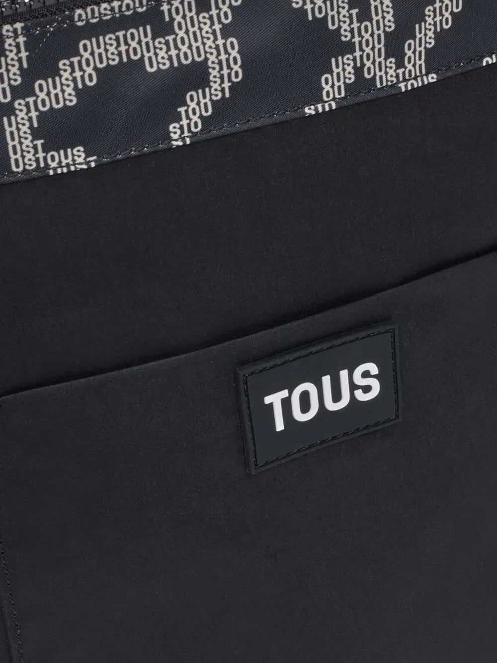 TOUSKaos logo-motif backpack