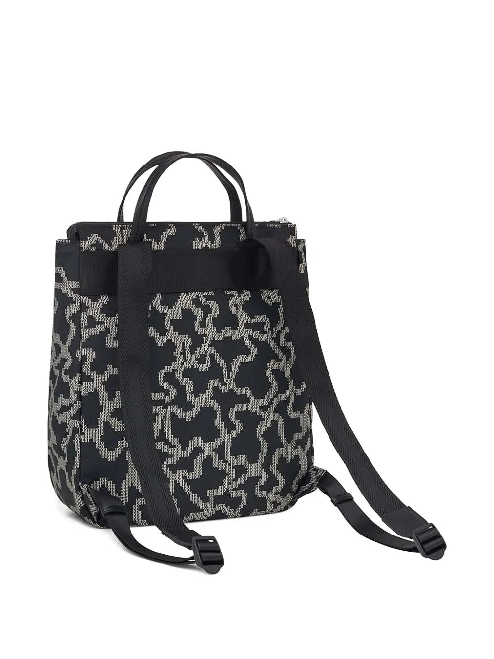 TOUSKaos logo-motif backpack