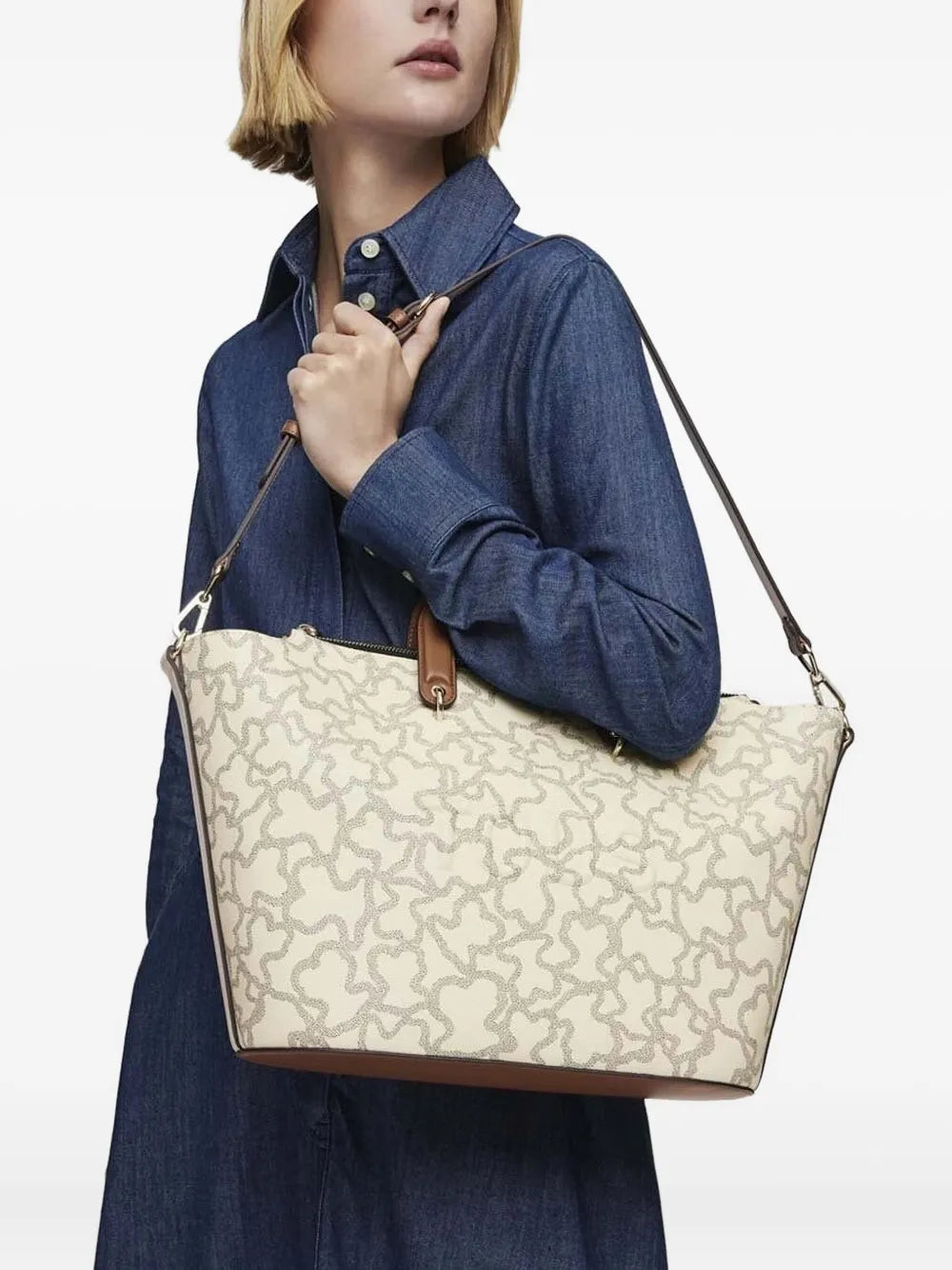 TOUSlarge Kaos tote bag