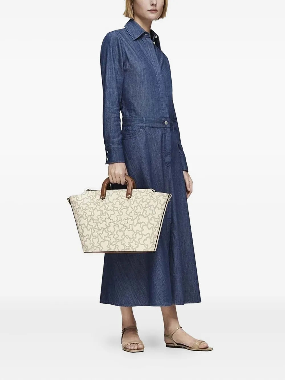 TOUSlarge Kaos tote bag