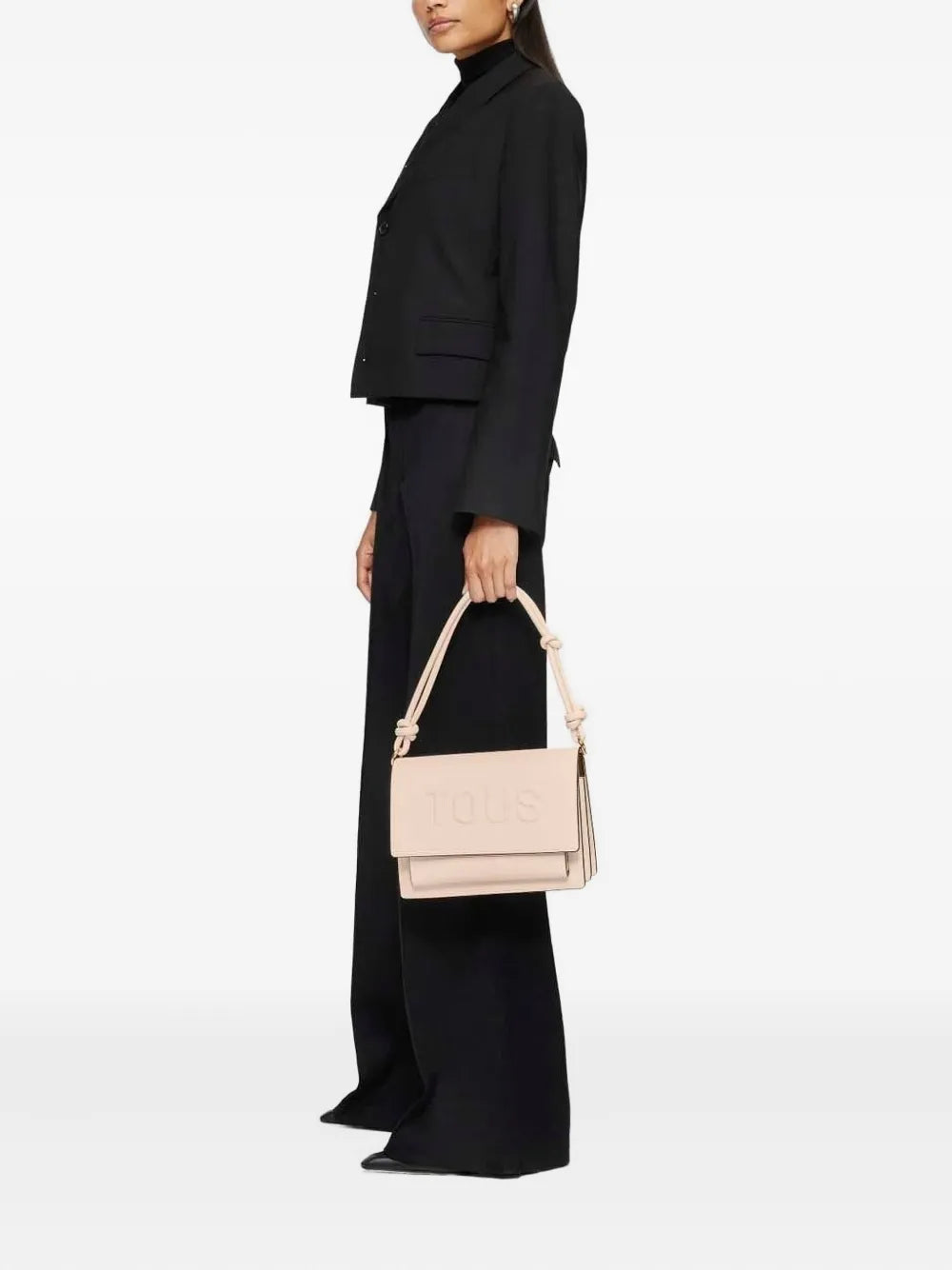 TOUSknotted-handle cross-body bag