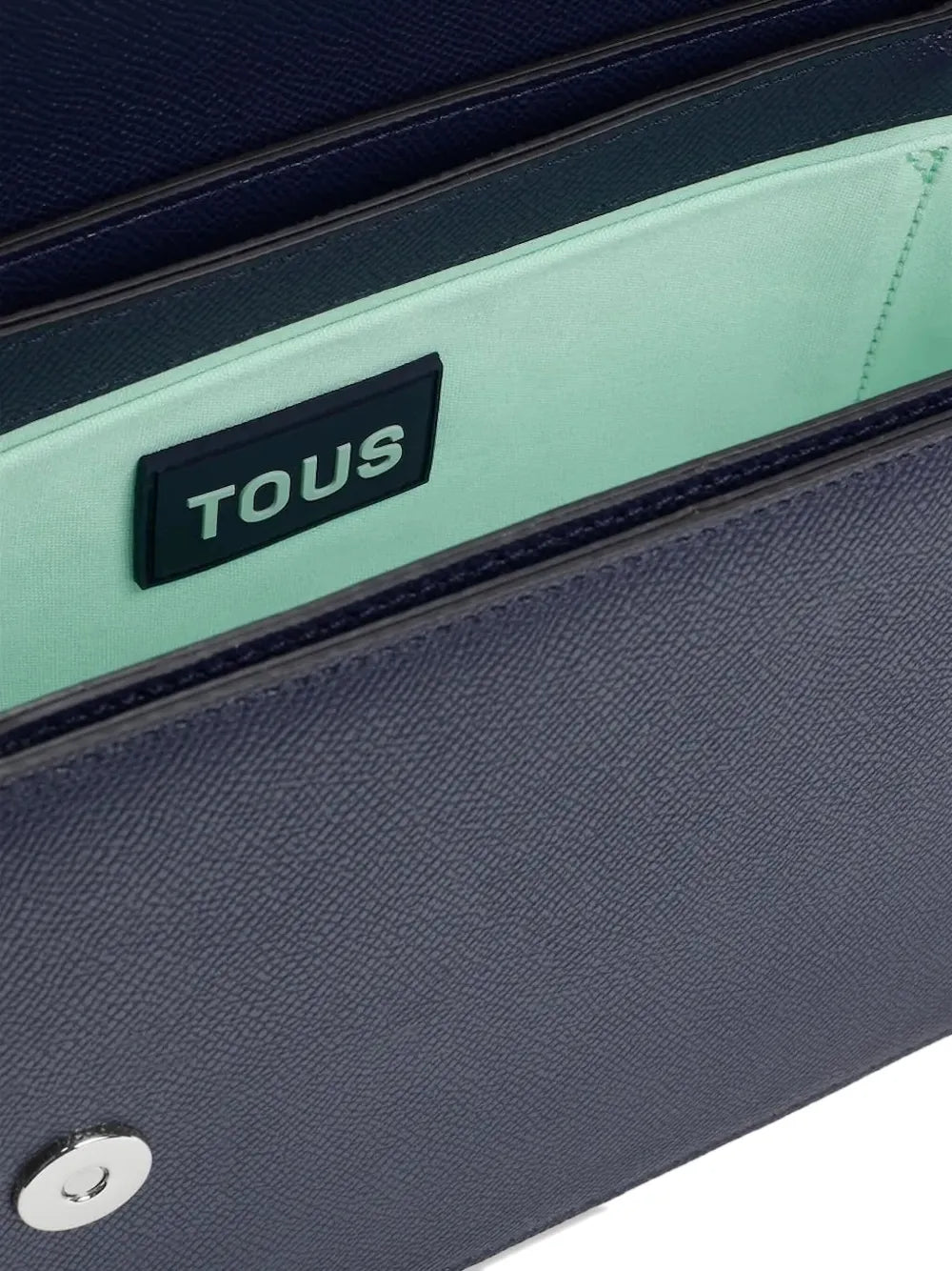 TOUSBrenda embossed logo satchel