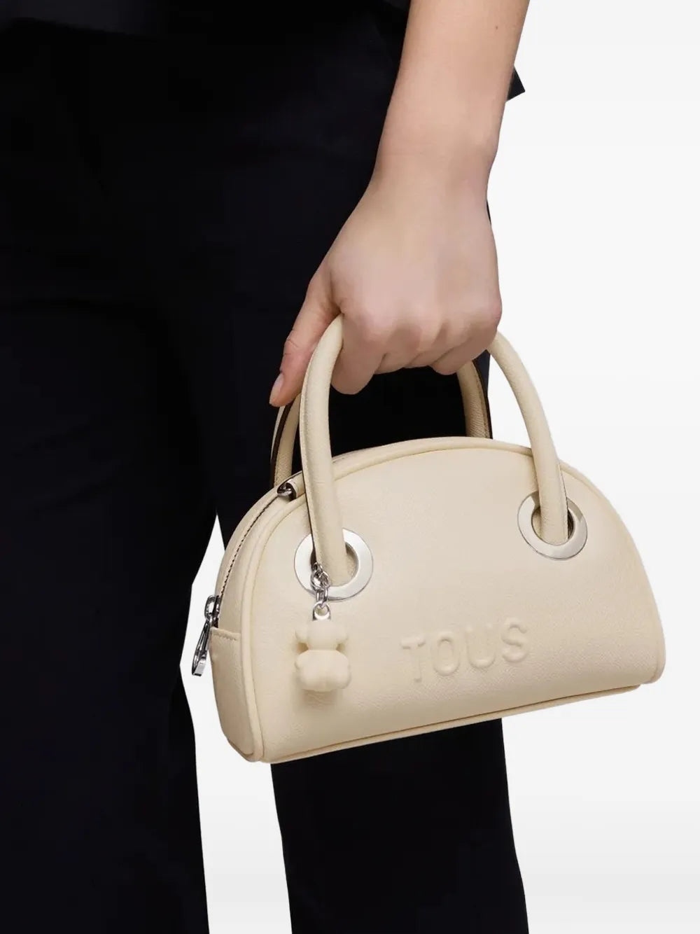 TOUSmini Poppy dome-shaped tote bag