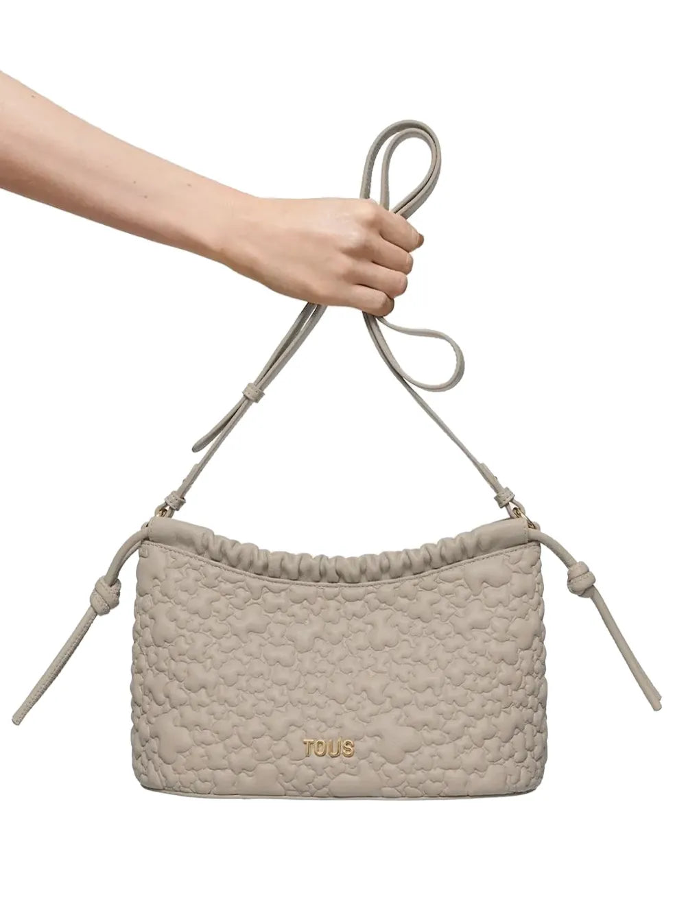 TOUSembossed cross body bag