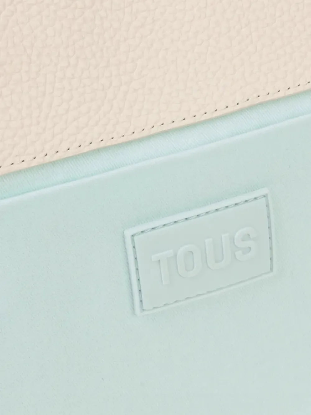 TOUSembossed-leather shoulder bag
