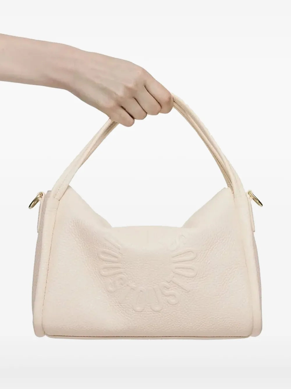 TOUSembossed-leather shoulder bag