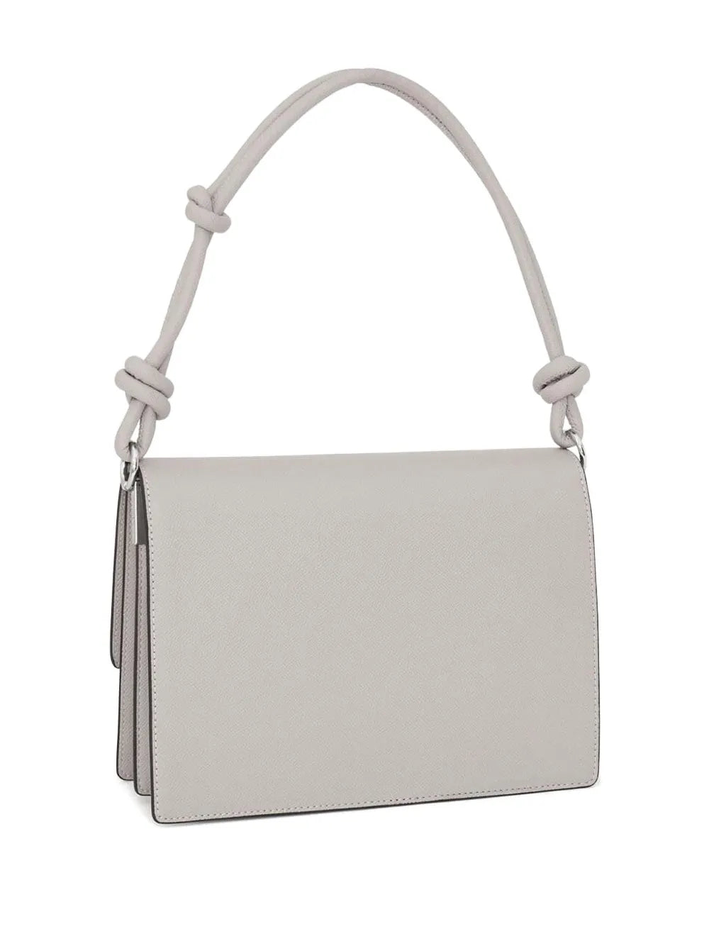 TOUSknotted-handle embossed-logo crossbody bag