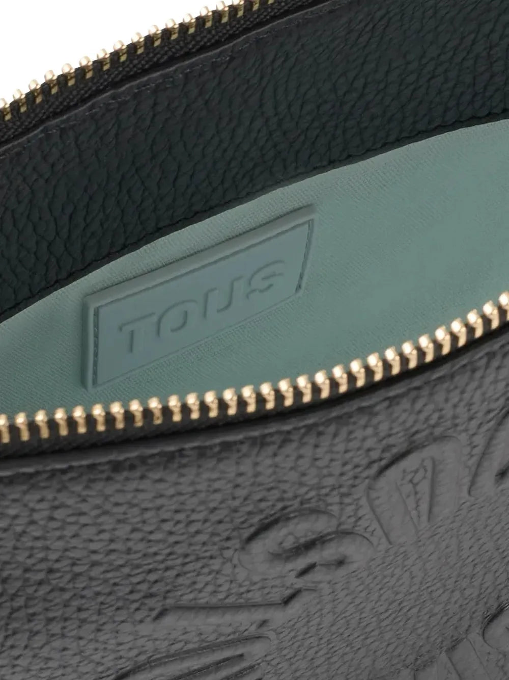 TOUSembossed-logo cross-body bag