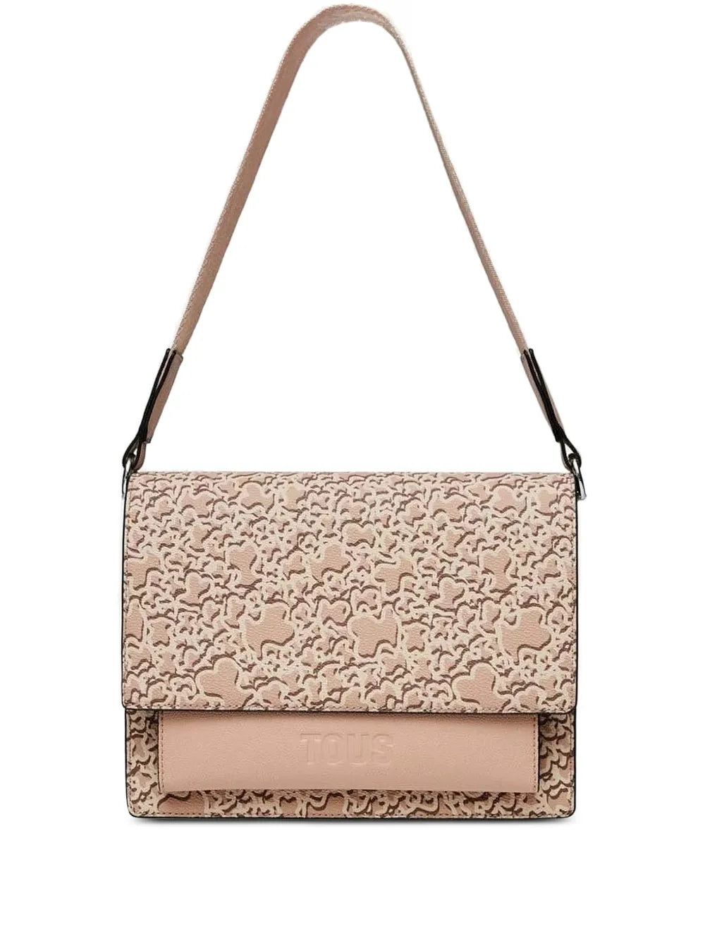 TOUSmedium Audree bear-logo shoulder bag