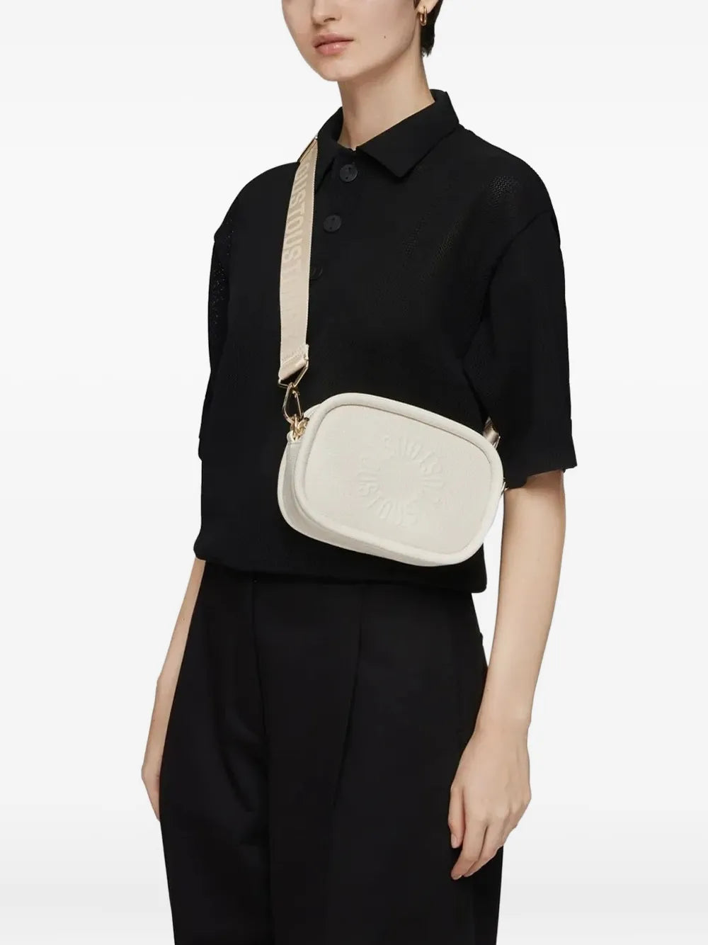 TOUSsmall embossed floral crossbody bag
