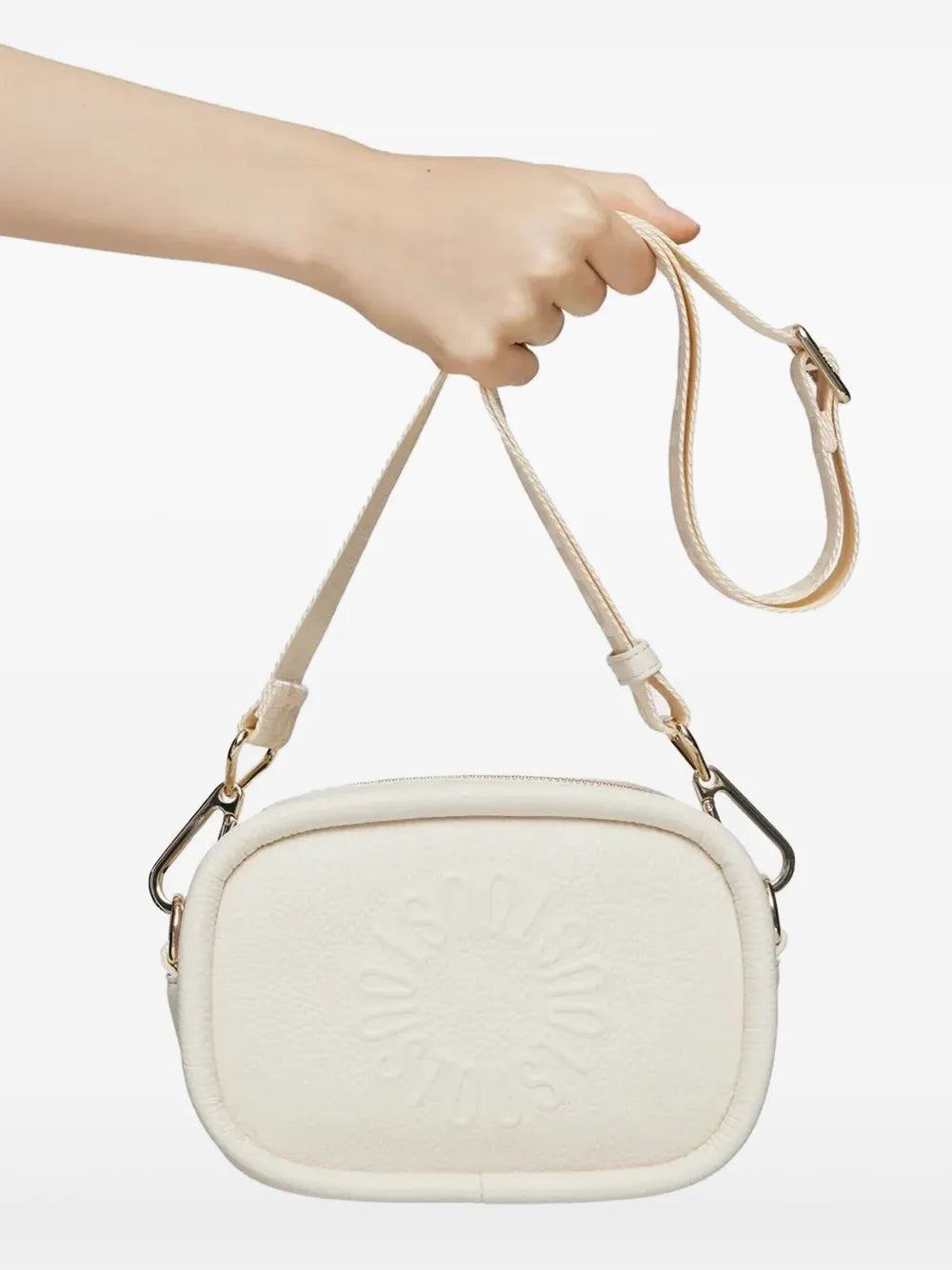 TOUSsmall embossed floral crossbody bag