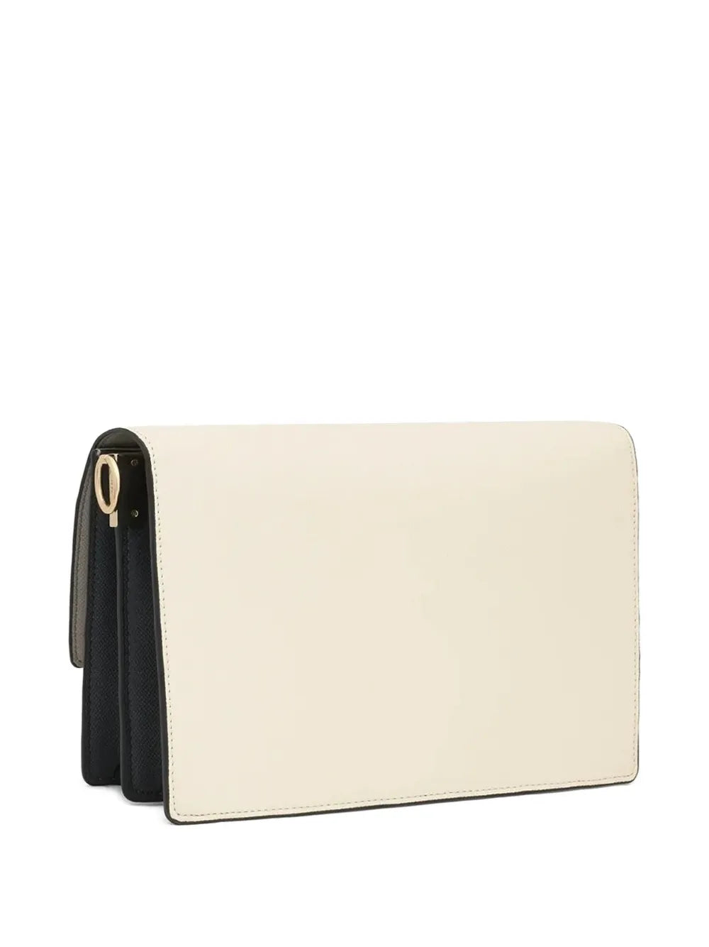 TOUSMedium Audree embossed-logo two-tone crossbody bag