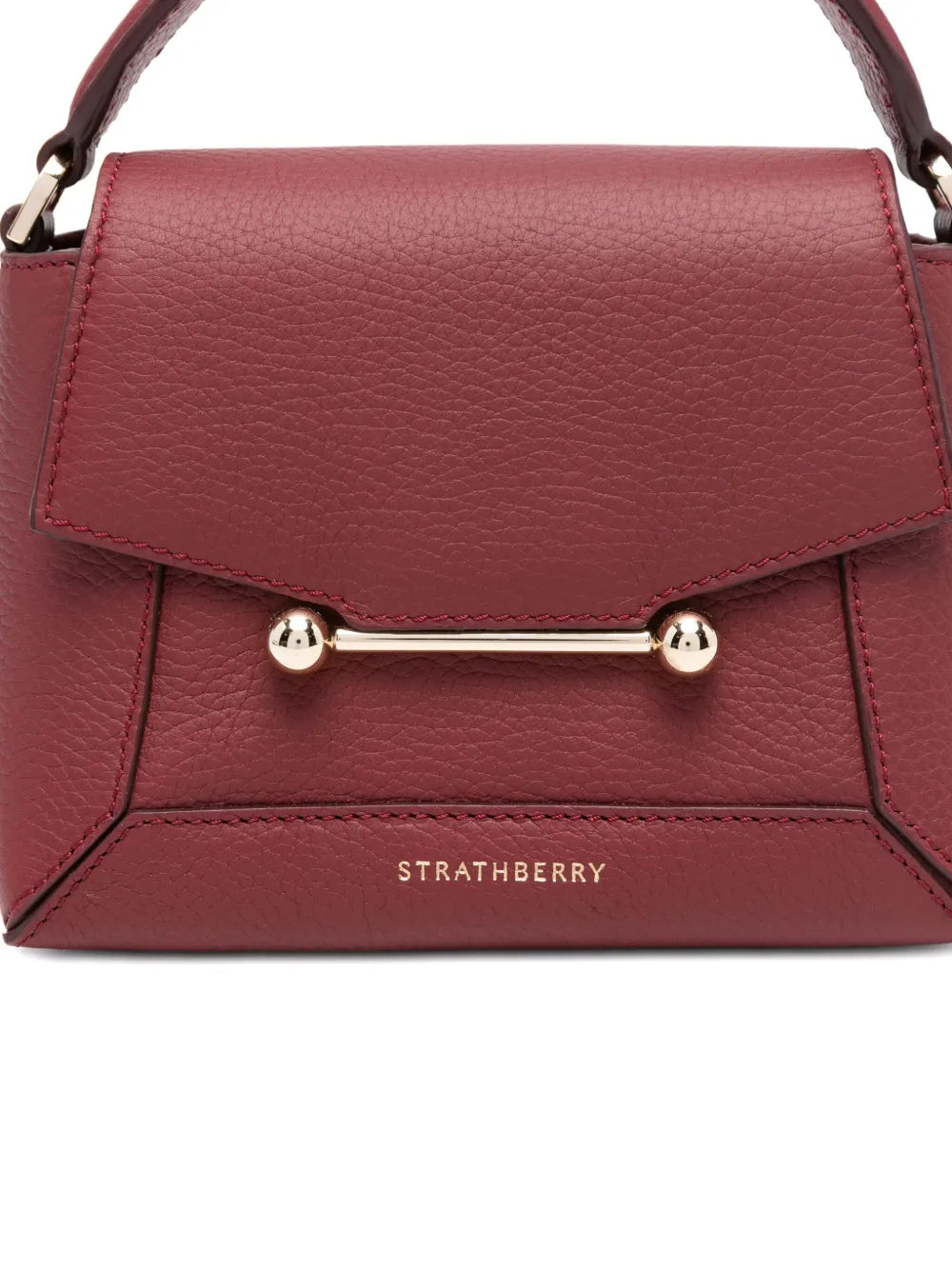 StrathberryMosaic leather Mosaic leather tote bag