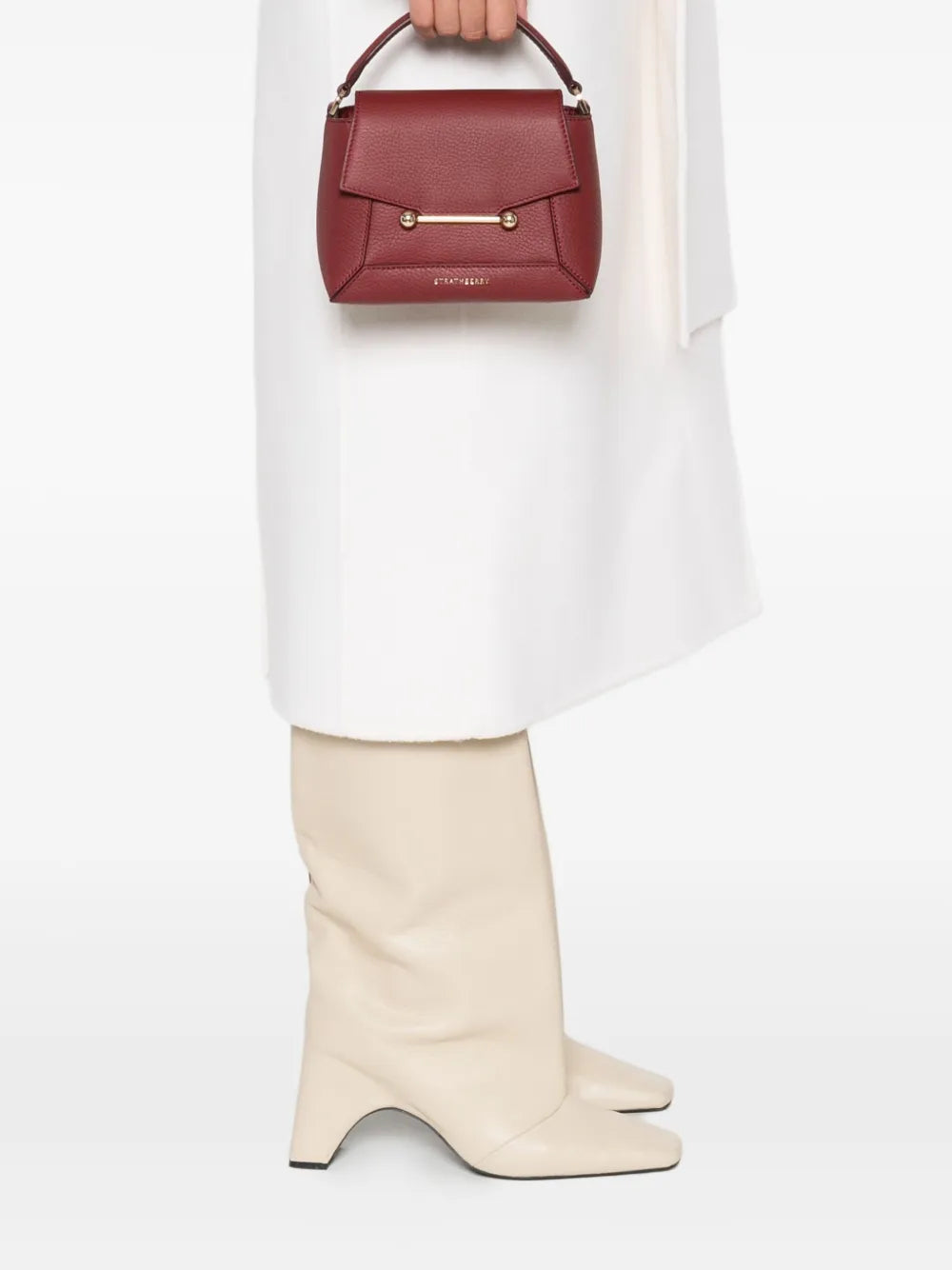 StrathberryMosaic leather Mosaic leather tote bag