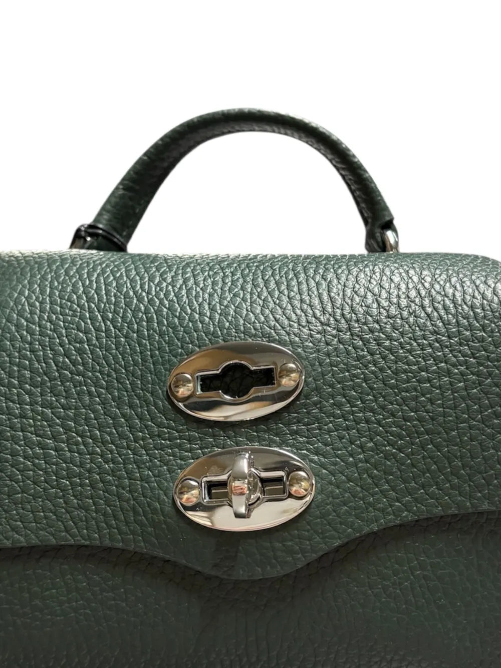 ZanellatoBaby Postina pebble-textured top-handle mini bag
