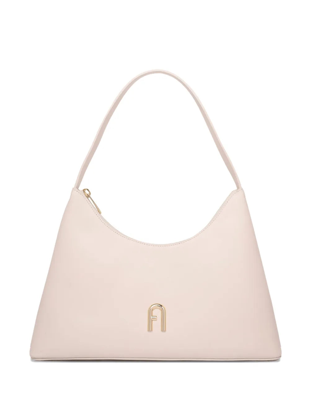 Furlacurved-top tote bag