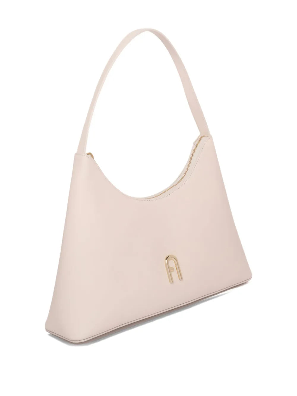 Furlacurved-top tote bag