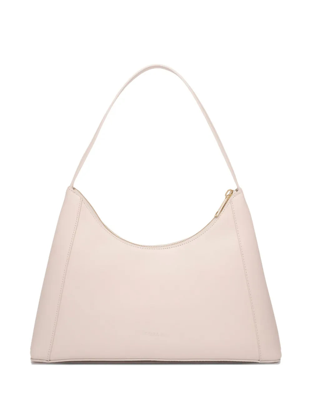 Furlacurved-top tote bag