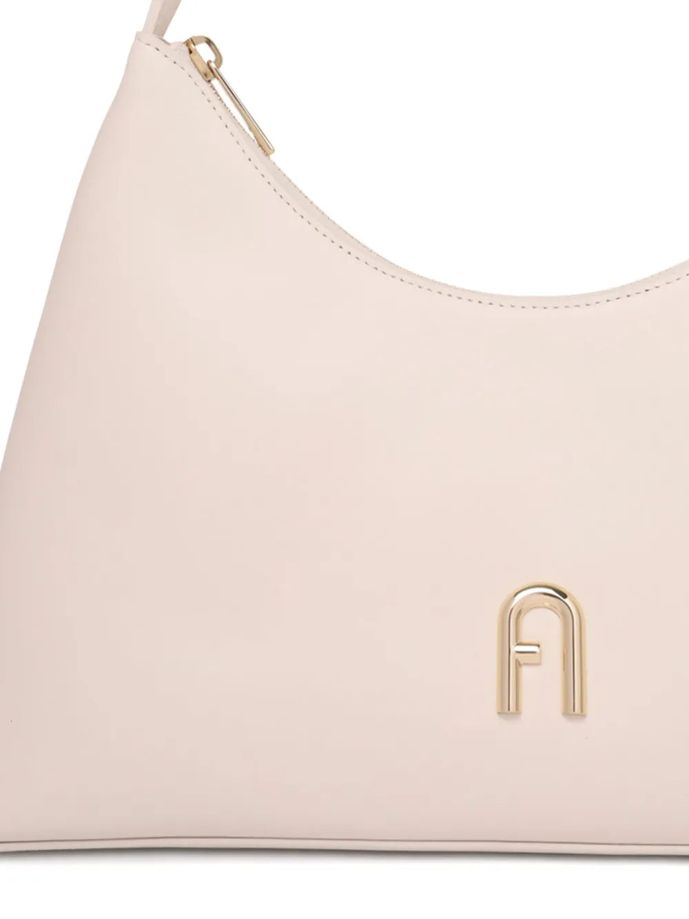Furlacurved-top tote bag