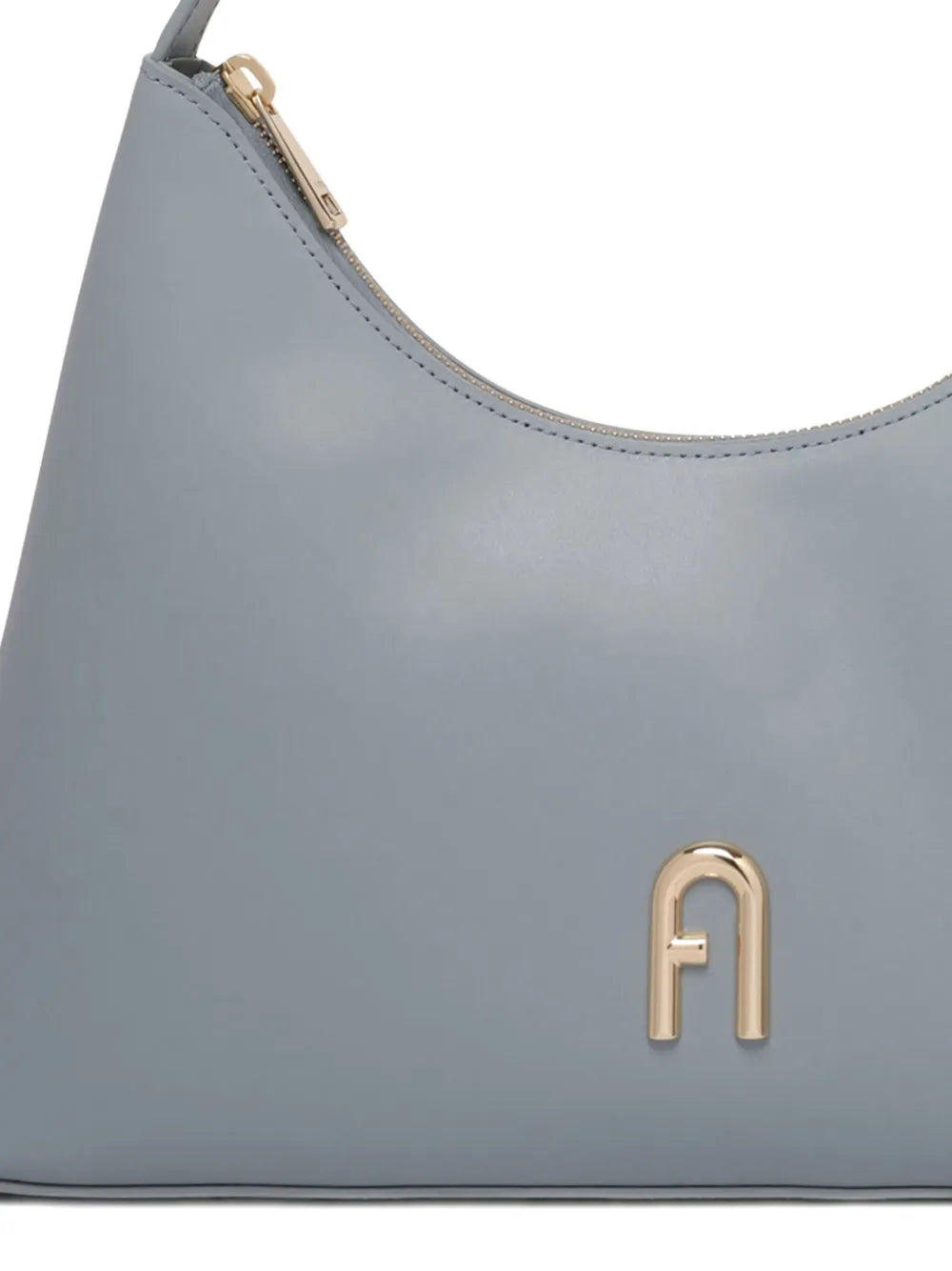 Furlasmall curved-top tote bag