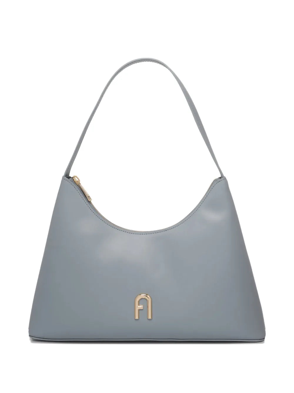 Furlasmall curved-top tote bag