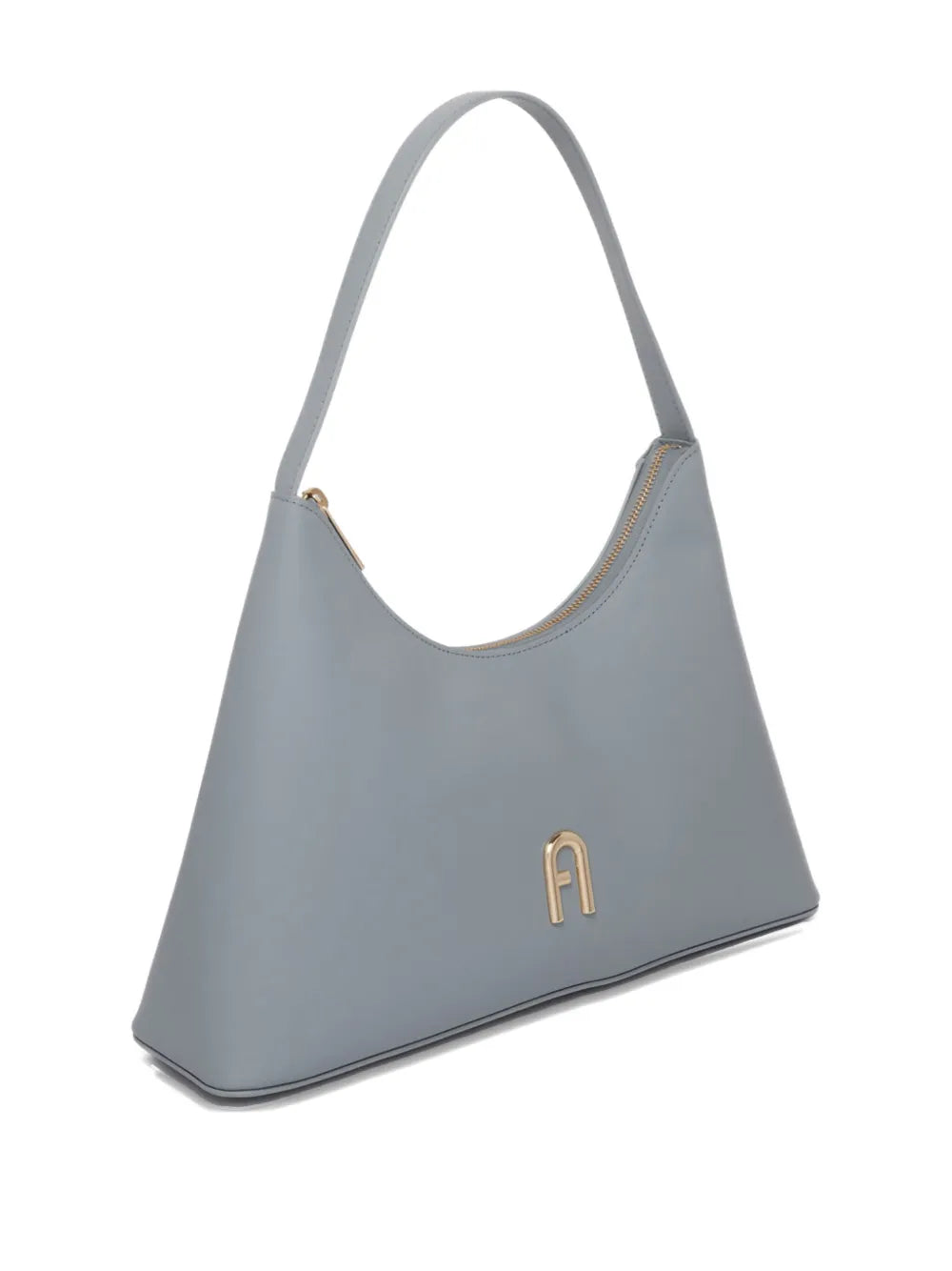 Furlasmall curved-top tote bag