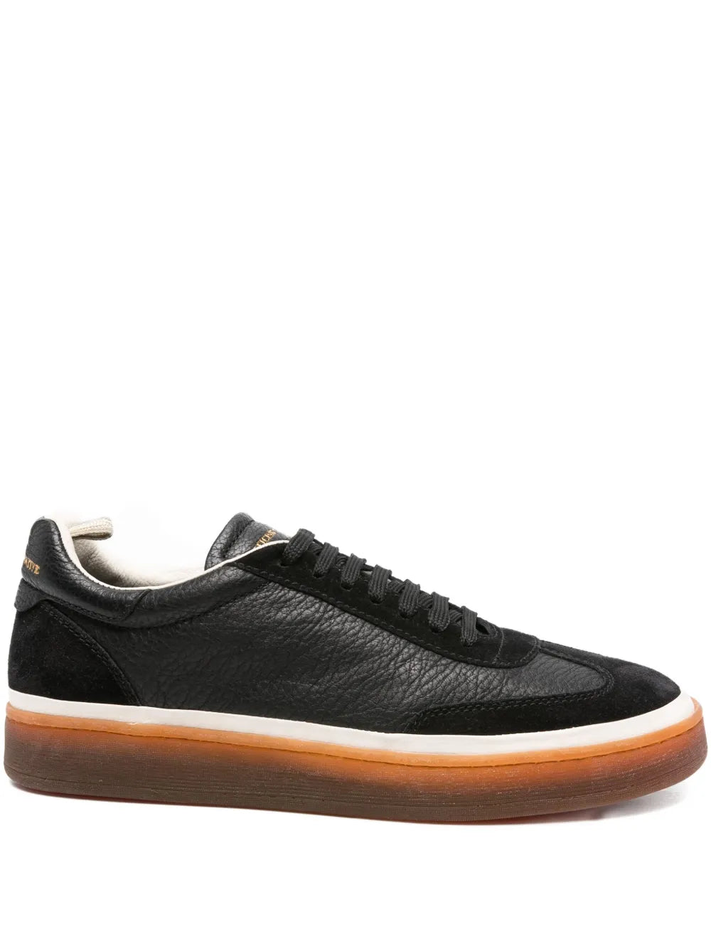 Officine Creative Leather Low-Top Sneakers