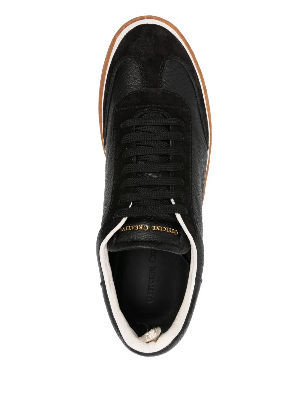 Officine Creative Leather Low-Top Sneakers