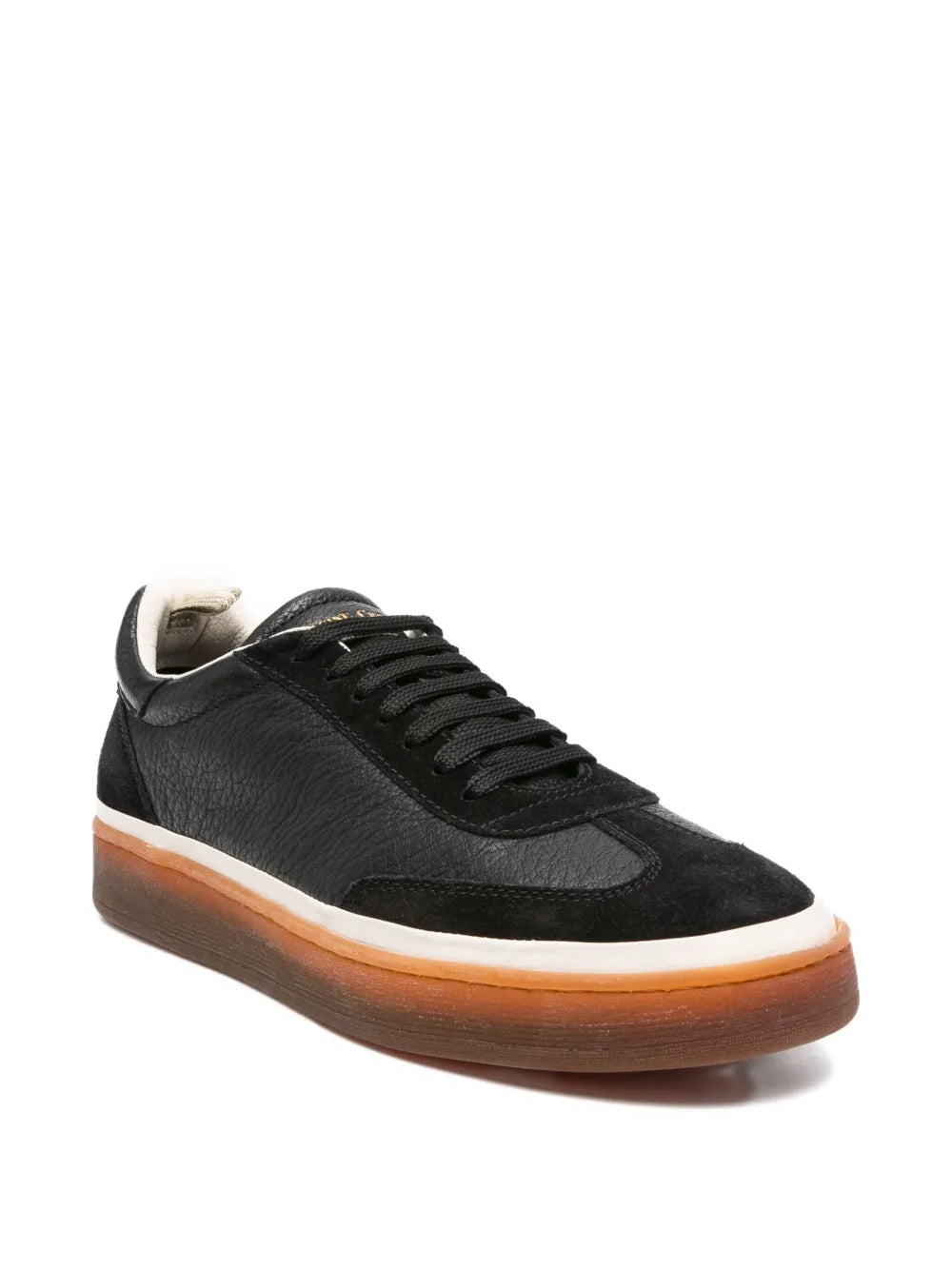 Officine Creative Leather Low-Top Sneakers