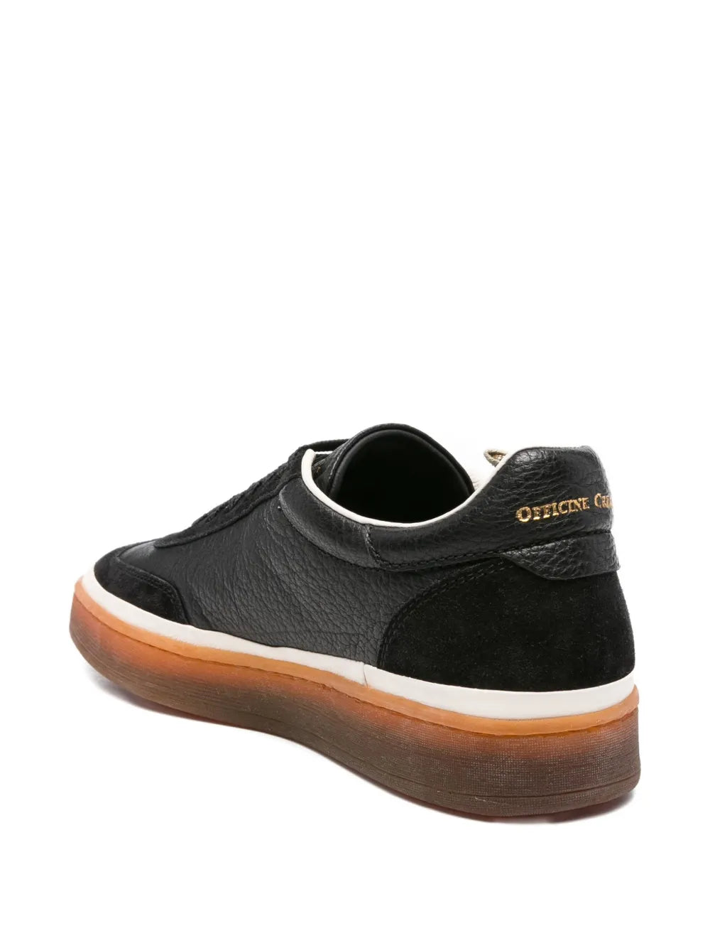 Officine Creative Leather Low-Top Sneakers