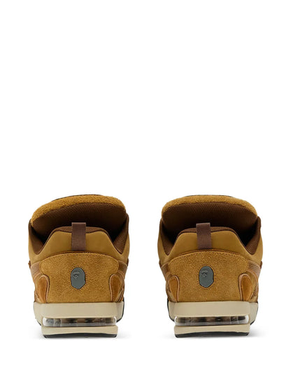 A Bathing Ape?Sta #1 Suede Trainers