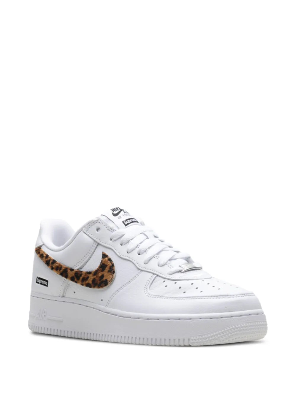 Nike X Supreme X Goodenough Court Vision White/Multi-Colour Sneakers