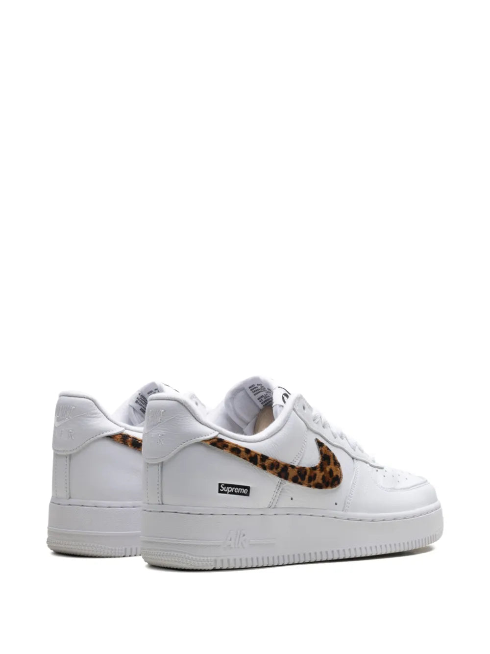 Nike X Supreme X Goodenough Court Vision White/Multi-Colour Sneakers