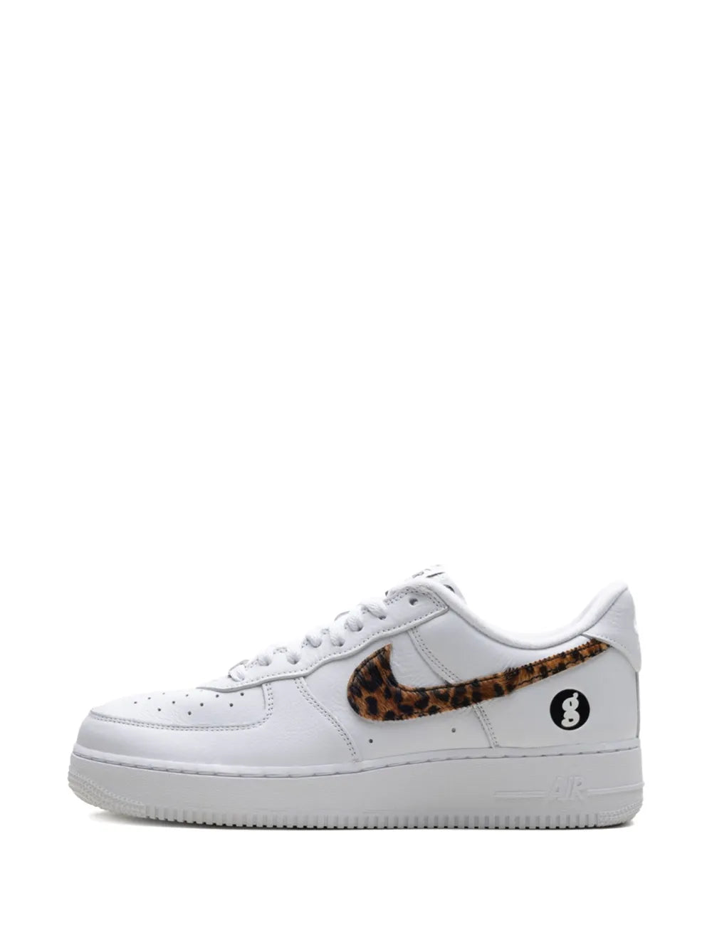 Nike X Supreme X Goodenough Court Vision White/Multi-Colour Sneakers