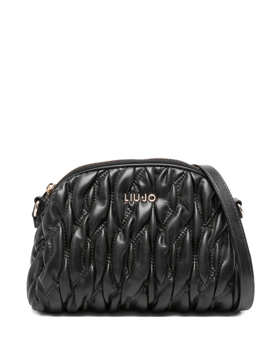 LIU JOquilted cross body bag
