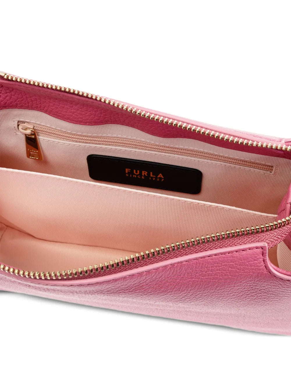 FurlaNuvola S Panna leather crossbody bag