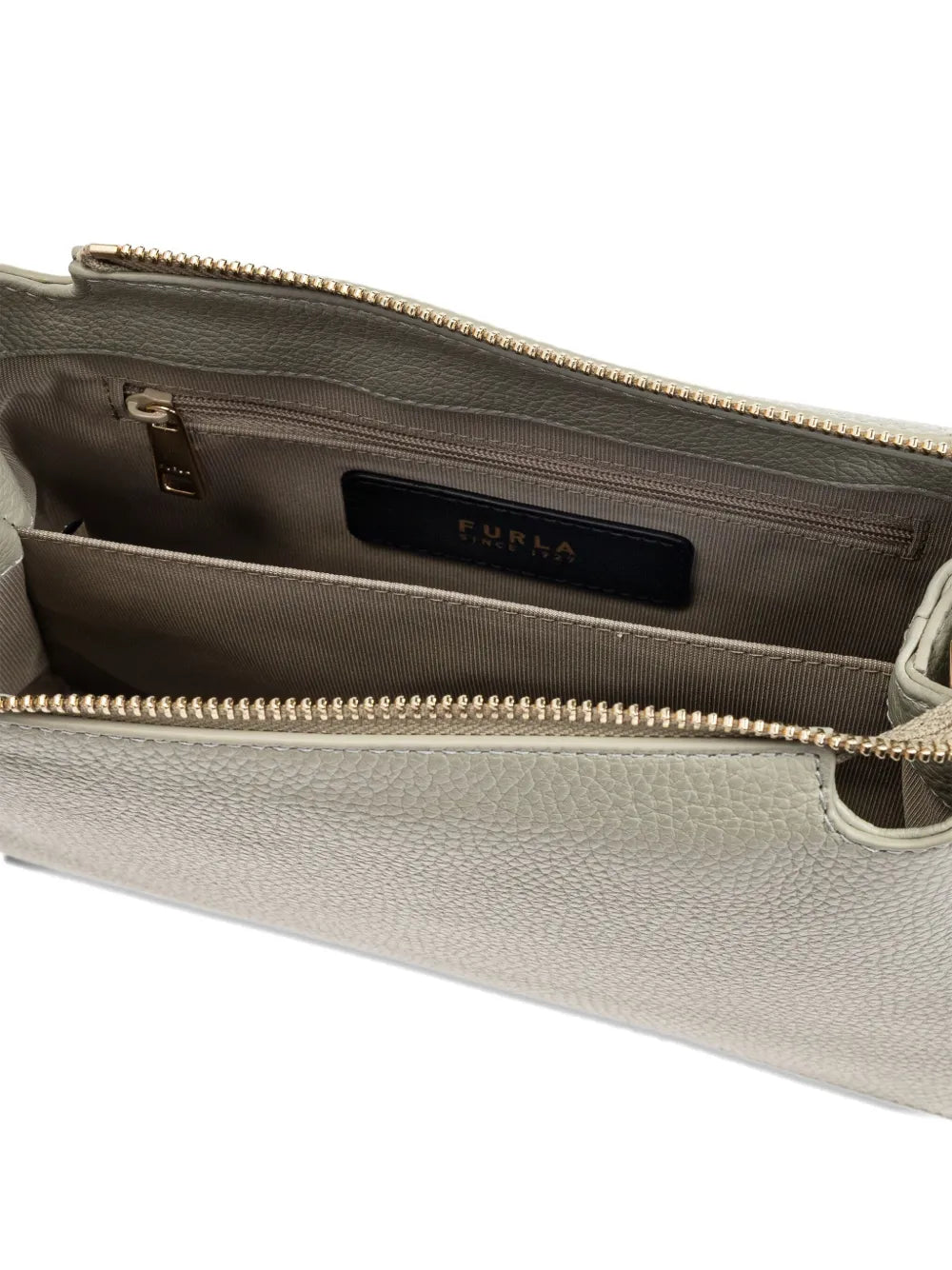 Furlasmall Nuvola Panna leather crossbody bag