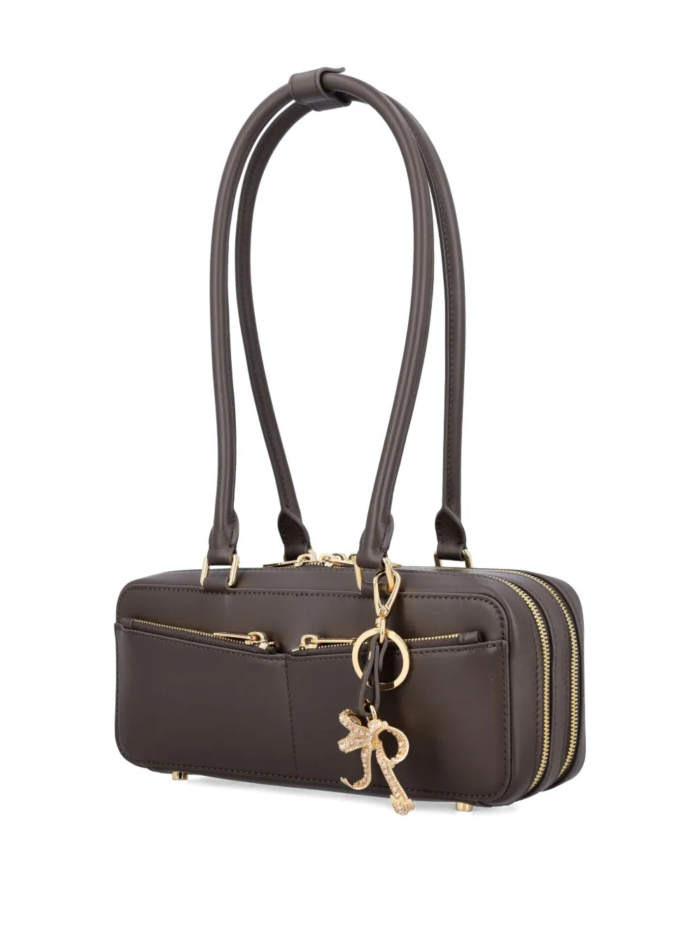 Self-Portraitleather handbag