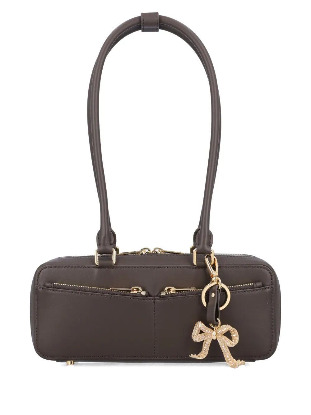 Self-Portraitleather handbag