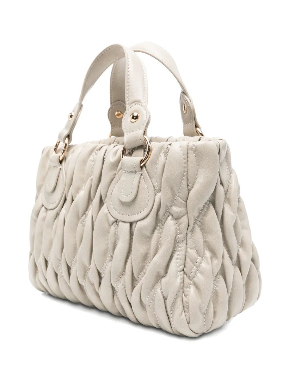 LIU JOquilted tote bag