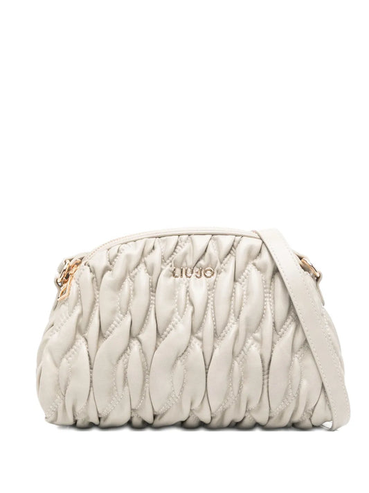 LIU JOquilted crossbody bag