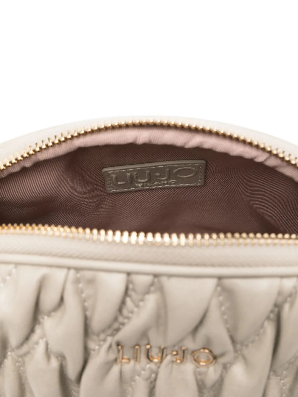 LIU JOquilted crossbody bag