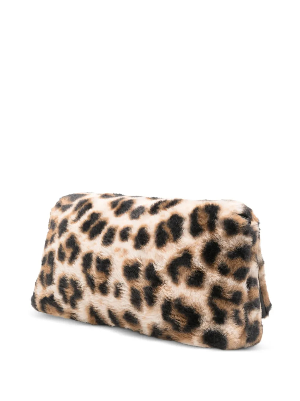 LIU JOleopard-print chain-strap bag