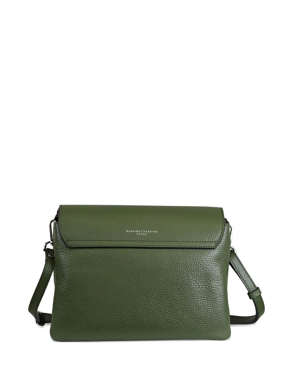 GIANNI CHIARINIleather flap crossbody bag