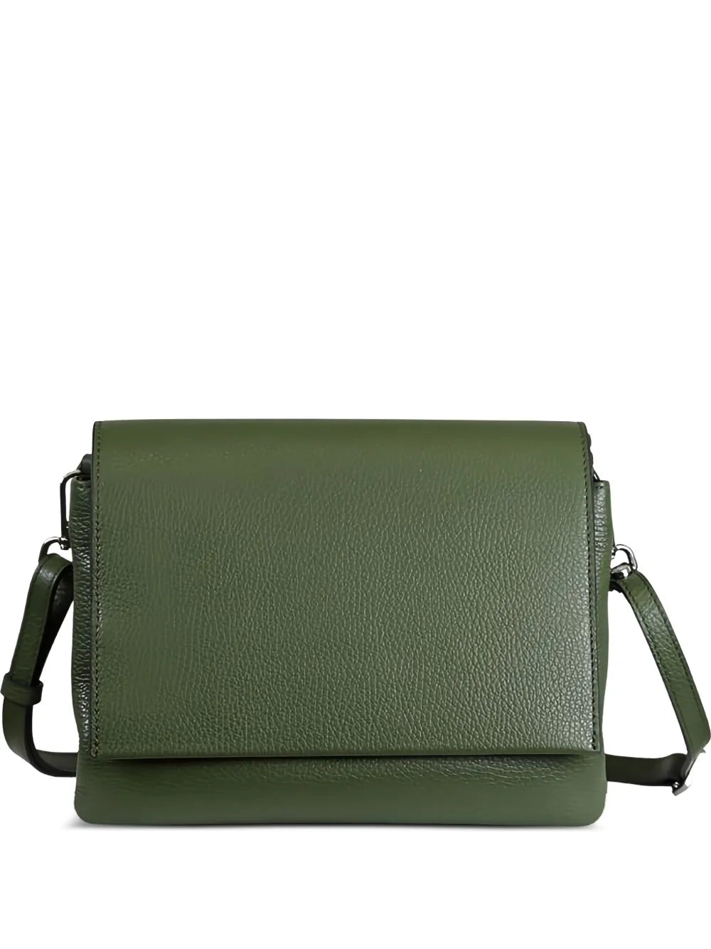 GIANNI CHIARINIleather flap crossbody bag