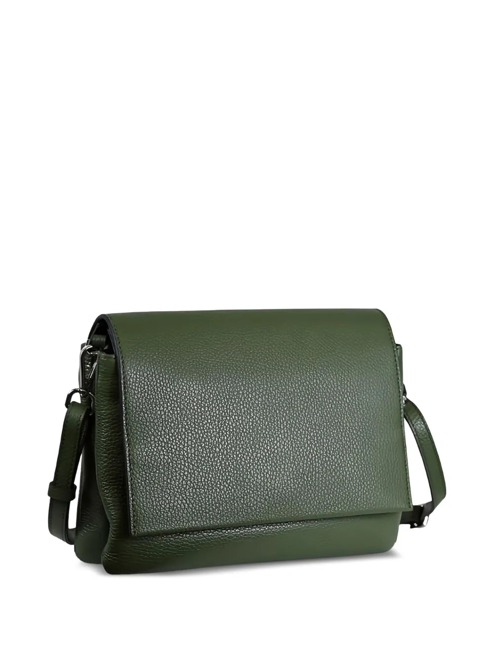 GIANNI CHIARINIleather flap crossbody bag
